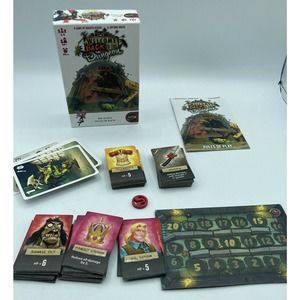 Welcome Back To The Dungeon Card Mini Family Strategy Bluffing Tile Card Game